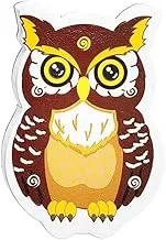 Maayergy H511 5814-5 White Board Eraser With Owl Shape With Durable Material, Suitable For School And Home