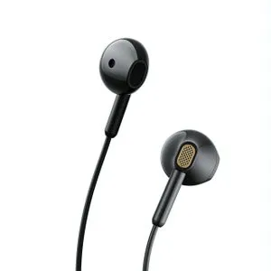 JOYROOM JR-EW05 3.5mm Wire-controlled Half In-ear Gaming Earphone With Microphone (Black)