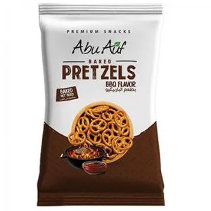 Abu Auf Pretzels - BBQ Flavor - 55Gm