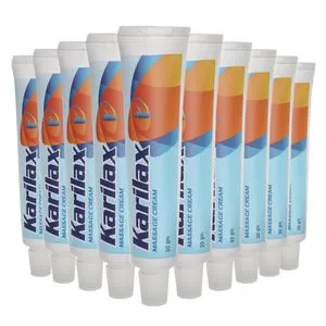 Karilax Massage Cream 10PCS 30gm