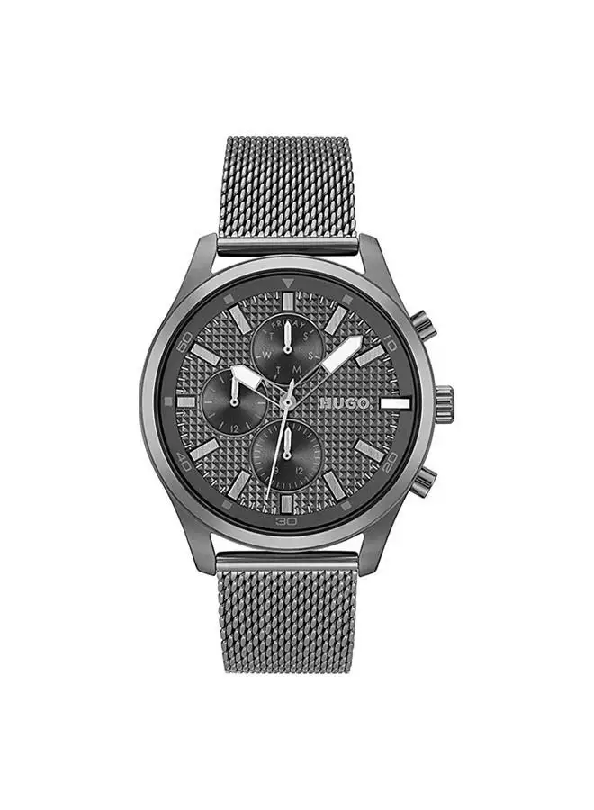 HUGO Stainless Steel Chronograph  Watch HB153.0261