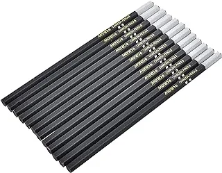 Maries C7300-6 Charcoal Pencil With Durable Material, Suitable For School And Home