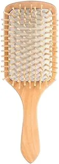 Natural Wooden Anti Static Healthy Cushion Airbag Hair Care Massage Comb