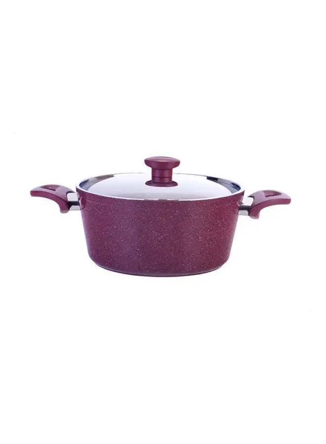 Top Chef Granite Cooking Pot 24 cm