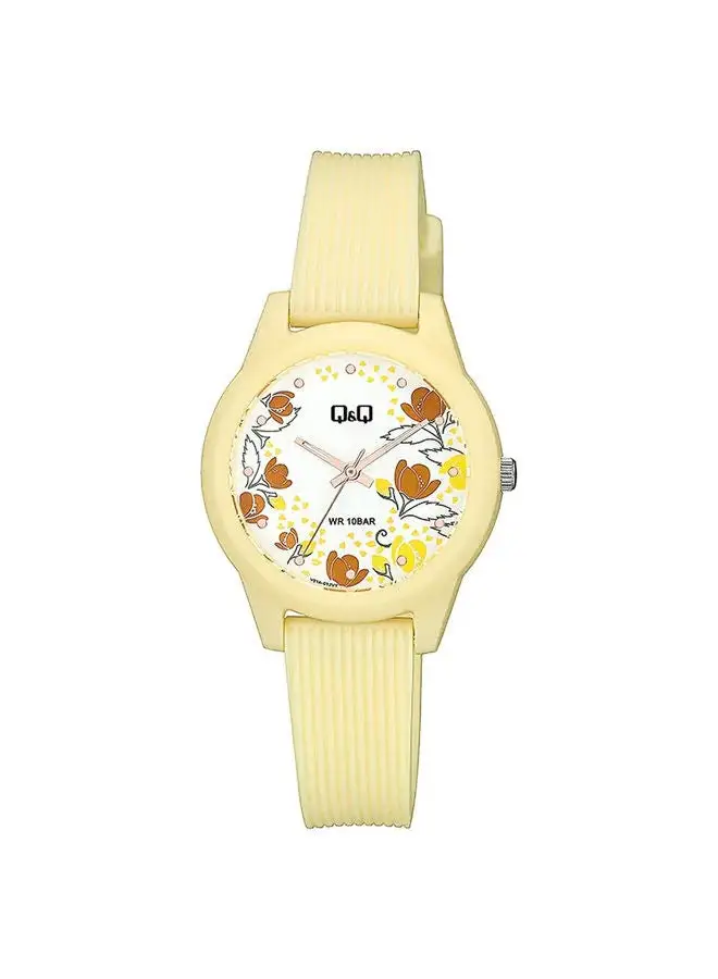 Q&Q Rubber Analog Watch V01A-012VY