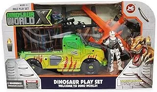 Dinosaur action figure play set C3-2, 3+,