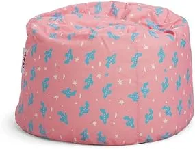 Ricrac Relo Kids Bean Bag - Pattern Kids Pink