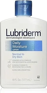 Lubriderm Daily Most Normal Dry Skin Lotion 177 ml