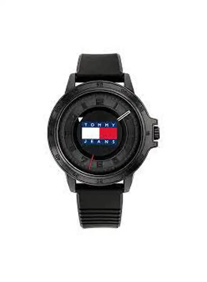 TOMMY HILFIGER Silicone Analog  Watch 179.2032