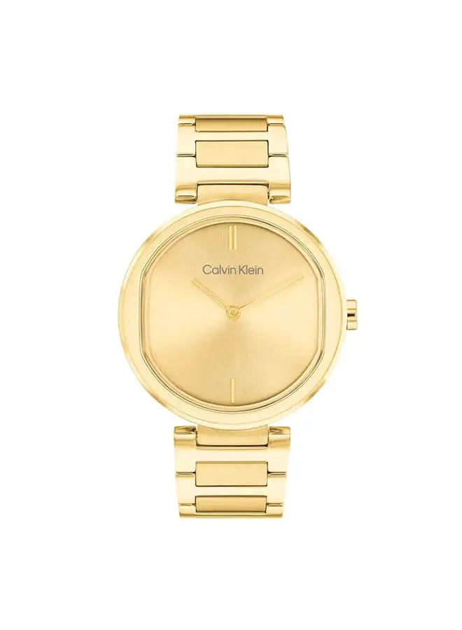 CALVIN KLEIN Stainless Steel Analog  Watch 25200252