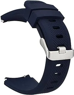 MroTech Watch Strap for Gear S3 Frontier Classic 22mm Genuine Leather Strap Compatible for Samsung Galaxy Watch 46mm/Huawei Watch 2 Classic/GT/Fossil 22mm Replacement Band