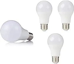 CLICKLEN Led lamp 12 watt white color set of 10 pieces + CLICKLEN Led Bulb Lamps - 3 Pcs - E28- Warm Light - 12 Watt