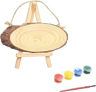 Elmaayergy Educational Supplies With Tree Trunk Shape With Durable Material, Suitable For School And Home