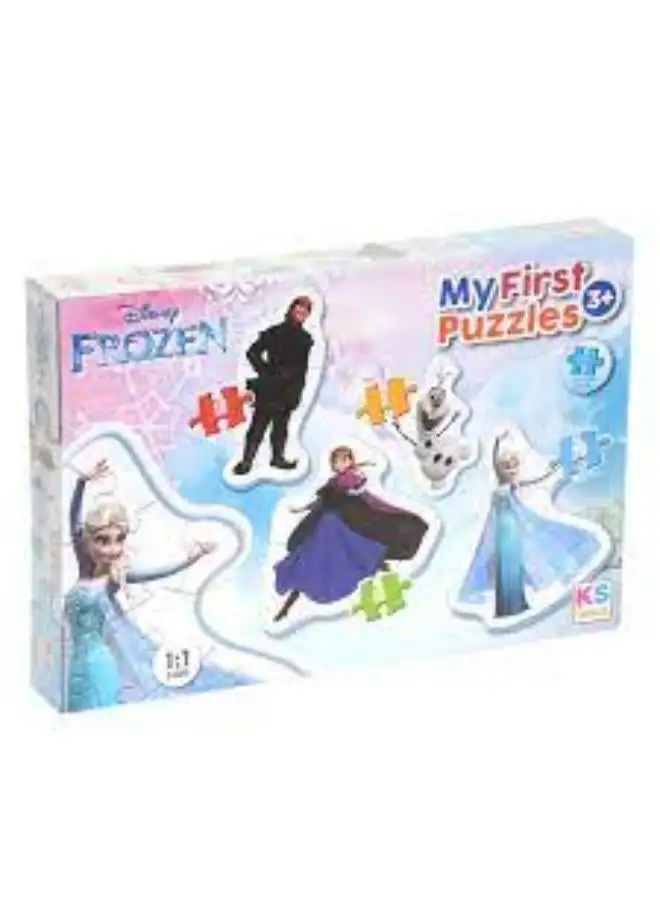 KS Games Frozen My First Puzzle 4 In1