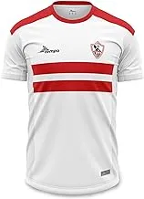 Tempo Mens Tempo Zamalek Home Match Jersey 23/24 - Fan Edition T-Shirt