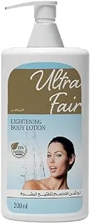 Ultra Fair Lightening Body Lotion 200 ml