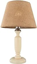 Nagafa Shop, Tbw12-Bek High Quality, Tally Modern Table Lamp For Living Room, Bedroom, Or Hall - White