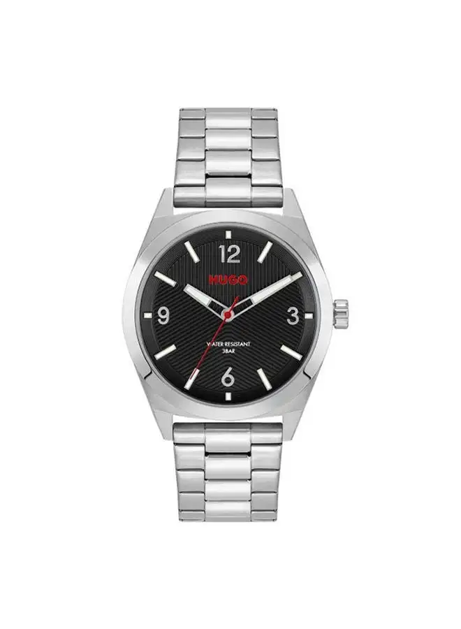 HUGO Stainless Steel Analog  Watch HB153.0251