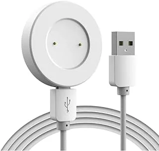 Generic For Huawei GT Honor Magic Charger Station Portable Lightweight with USB Charging Cable (White)