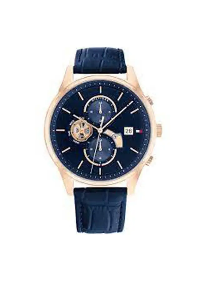 TOMMY HILFIGER Leather Chronograph  Watch 171.0503