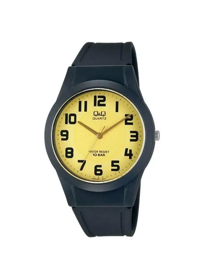 Q&Q Rubber Analog Watch VQ50J001Y