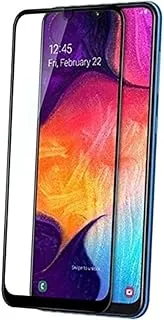 Generic 5D Tempered Glass Screen Protector With Fully Covered Smooth And Anti Fingerprint For Samsung Galaxy A50 - Black