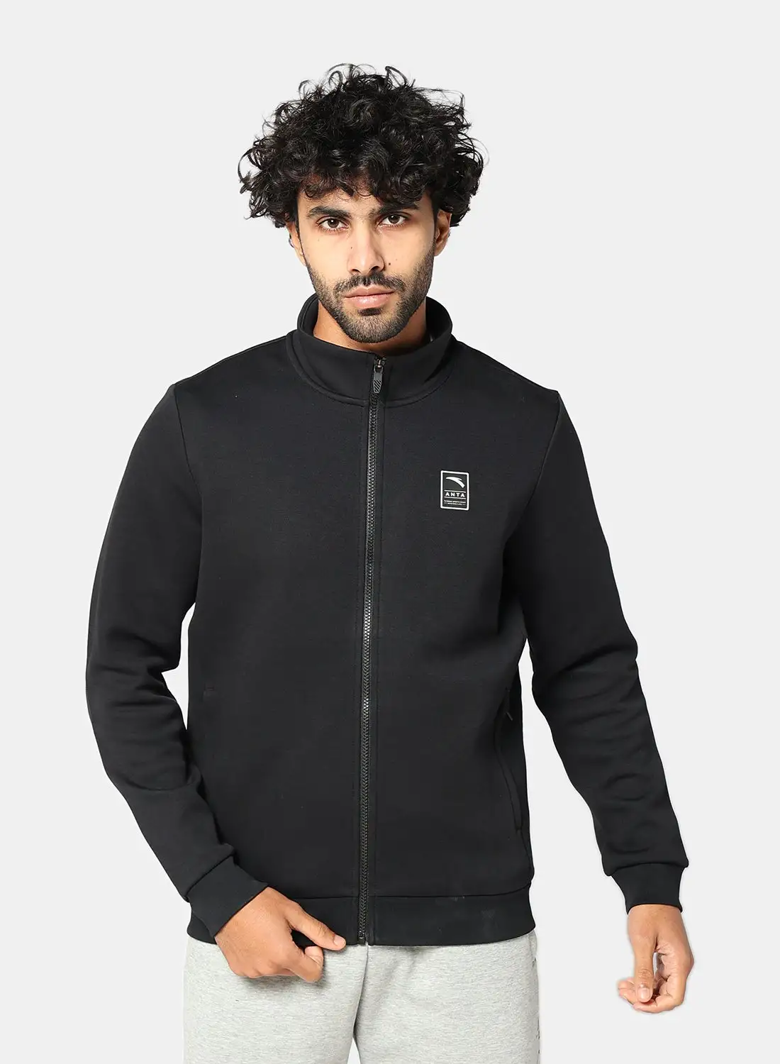 ANTA Knit Track Top