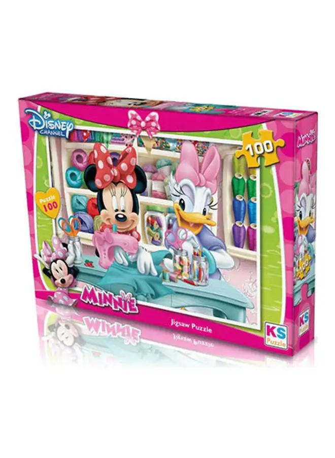 KS Kids Puzzle Minnie