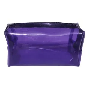 Brand Stores Water Proof Makeup PVC Organizing Bag - Purple