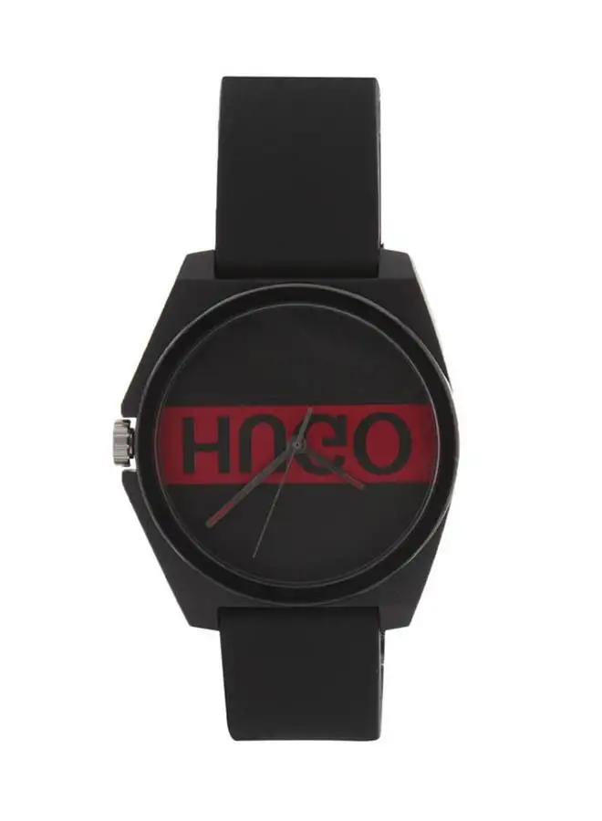 HUGO Silicone Analog  Watch HB152.0015