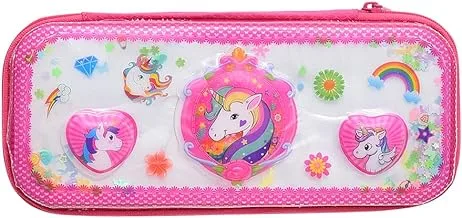 Maayergy M-213 Unicorn Pencil Case With Durable Material, Suitable For School And Home