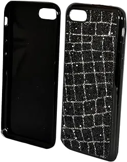 Keendex KX 1266 Mobile Cover Diamond Glitter IPone 7G/8G - Black