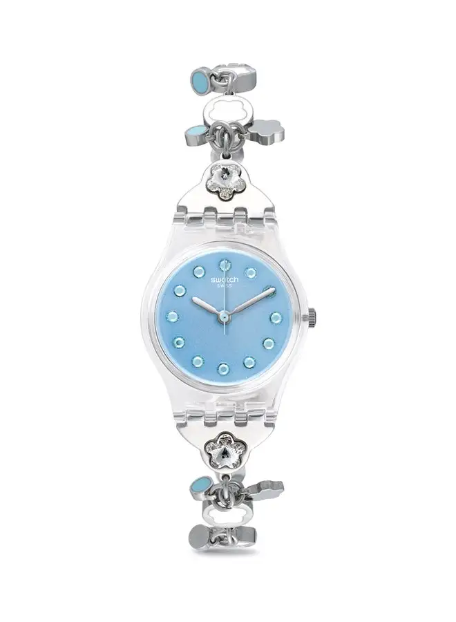 Swatch Women's Stainless Steel Analog Watch LK356G