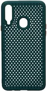 Generic Silicone Phone Case With Dotted Design And Colored Buttons Compatible With Samsung Galaxy A20s 6.5