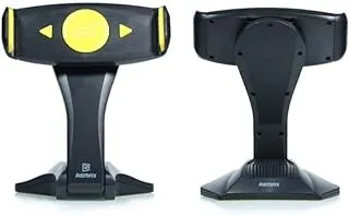 Remax RM-C16 tablet holder With High Stability And 360 Degree Rotation Available For Various Devices - Black Yellow