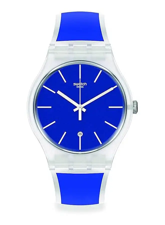 Swatch Silicone Analog  Watch SO29K400