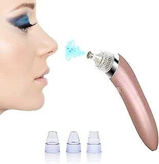 Facial Pore Cleaner Blackhead Vacuum Suction Remover,Electric Facial Pore Cleanser Blackhead Remover Vacuum Suction Machine