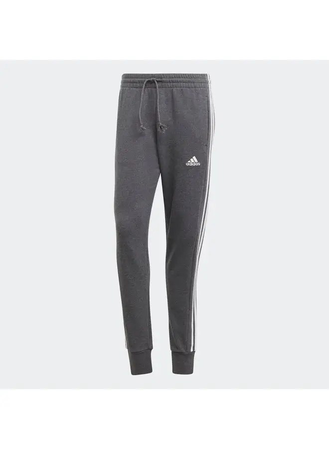 Adidas Essentials French Terry Tapered Cuff 3-Stripes Joggers