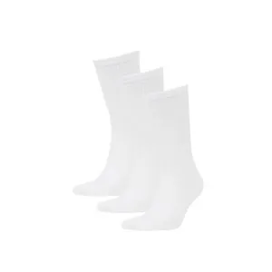 Defacto Man High Cut Socks - 3 Pack