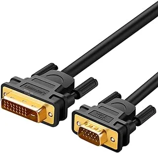 UGREEN DVI 24+1 to VGA Male to Male Cable (1.5m - Black)