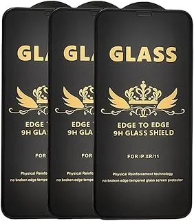 G-Power 9H Tempered Glass Screen Protector Premium With Anti Scratch Layer And High Transparency For Iphone 11 Set Of 3 Pack 6.1