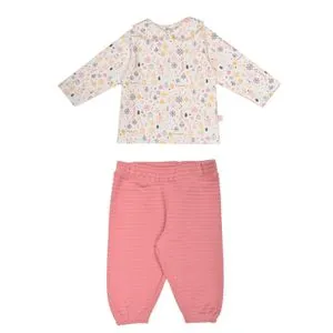 Junior Baby Girls Set ( Sweatshirt & Pants )