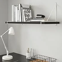 Swedish wall shelf 60X20 Black