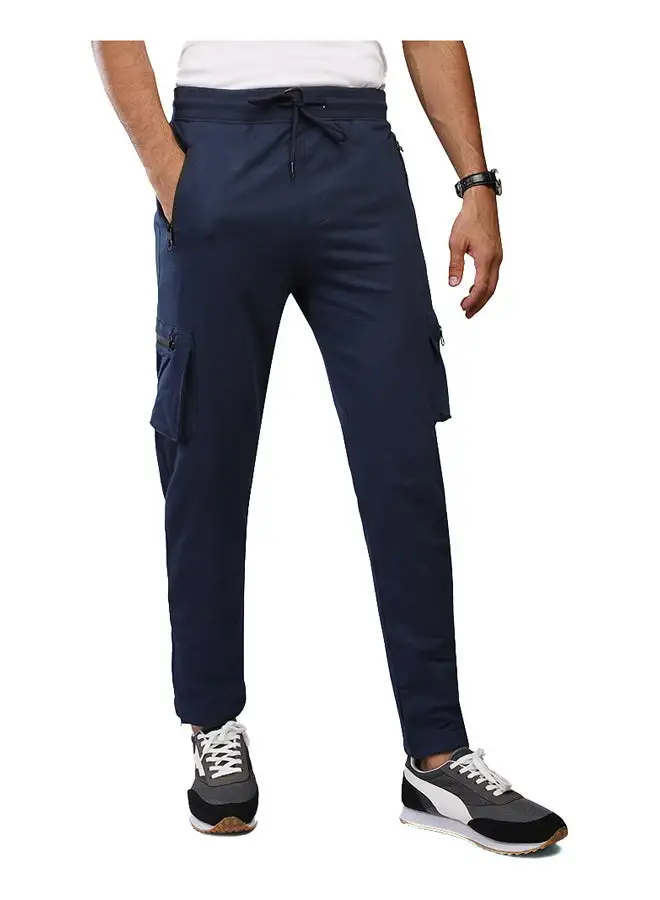 Coup Coup Regular Fit Sweat Pants For Men Color Navy