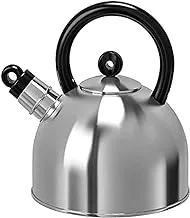 Ikea Stainless Steel/Durable with Whistle Function Kettle, Black Color 2 l (2 qt) - Sold by Stockland(502.395.94)