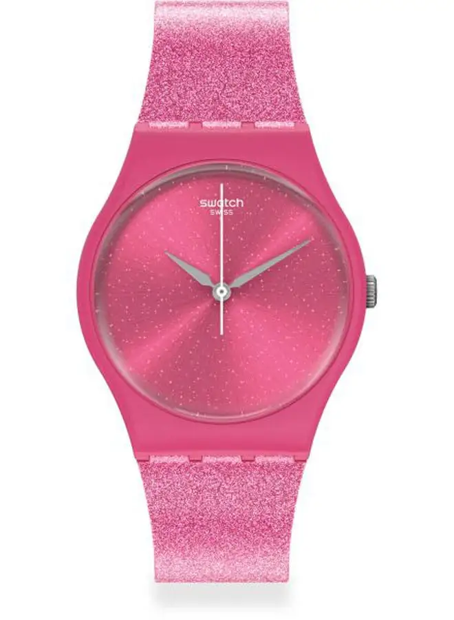 Swatch Silicone Analog Watch SO28P101