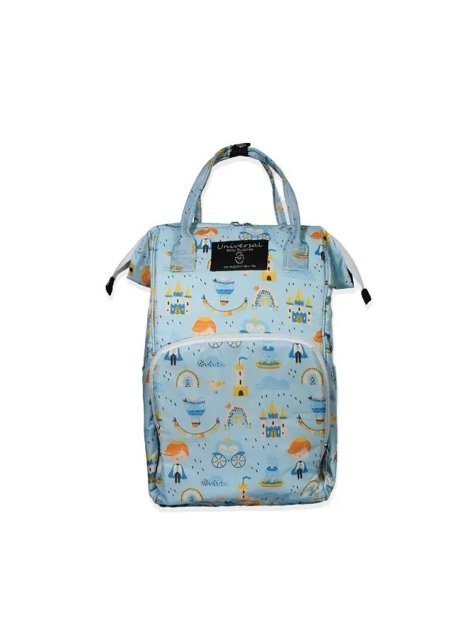 UNIVERSAL diaper bag back bag blue