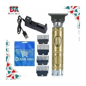 BZ-T99  Professional Hair Clippers Metal For Men - Gold+ Bag Dukan Alaa