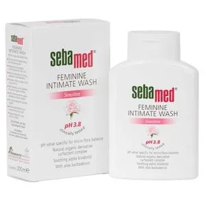 غسول نسائي من SEBAMED PH 3.8 200 مل