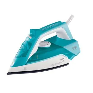 Beko SIM 3122 T Ceramic Coated Soleplate  Steam Iron - 2200 Watt – Turquoise